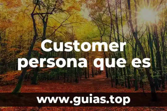 Nombre de animal que es de persona al revés 7 Customer persona que es