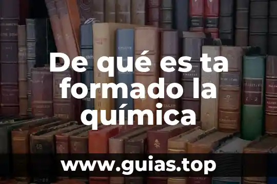 Que es un compuesto saturado en quimica 7 De qué es ta formado la química