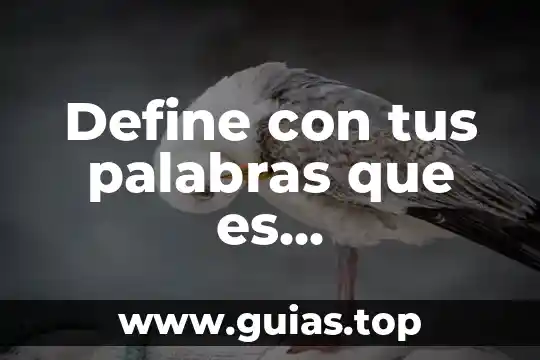 Define con tus propias palabras que es por filosofía 4 Define con tus palabras que es discriminacion