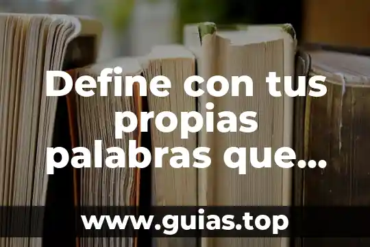 Define con tus palabras que es discriminacion 4 Define con tus propias palabras que es por filosof铆a