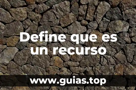 Qué es antología y ejemplos definición 8 Define que es un recurso