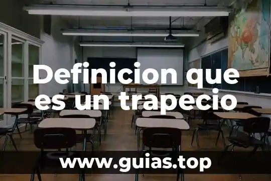 Qué es la comunicación deficiente definición 4 Definicion que es un trapecio
