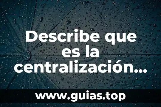 Que es el juicio de nulidad en materia administrativa 7 Describe que es la centralización administrativa