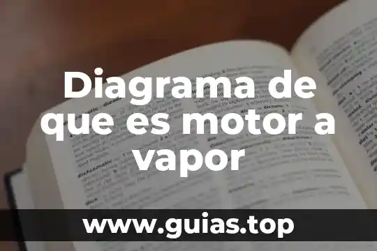 Diagrama de flujo lay-out que es 8 Diagrama de que es motor a vapor
