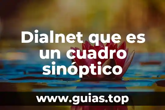 Que es un cuadro sinoptico de tipos de inventarios 6 Dialnet que es un cuadro sinóptico