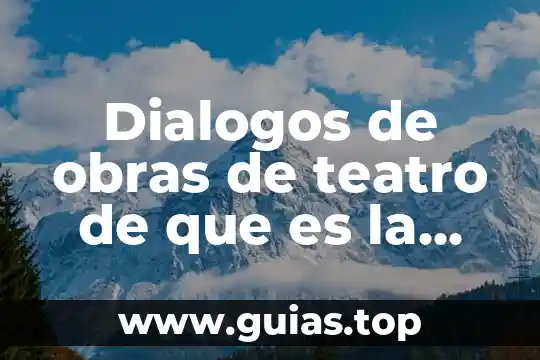 Qué es fdn en nutrición animal 8 Dialogos de obras de teatro de que es la nutricion