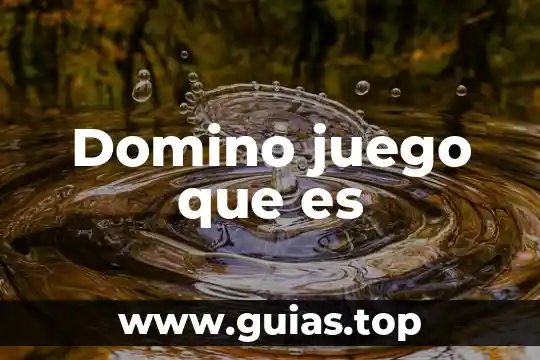 Que es formar juego de piezas almacenamiento 7 Domino juego que es