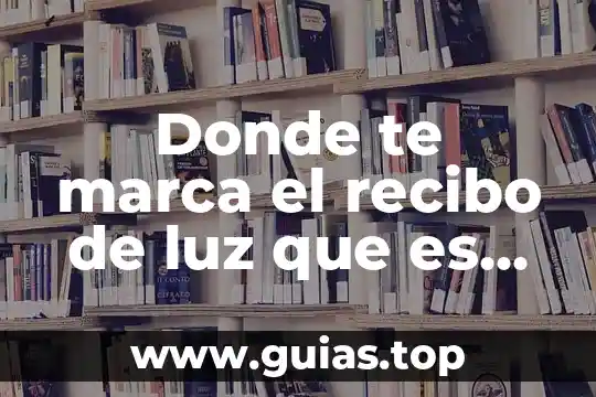 Qué es marca y qué signo marcario 6 Donde te marca el recibo de luz que es 220v