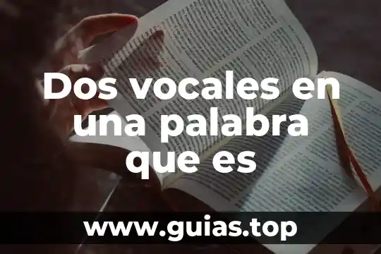 Que es falda y que tipo de palabra es 6 Dos vocales en una palabra que es