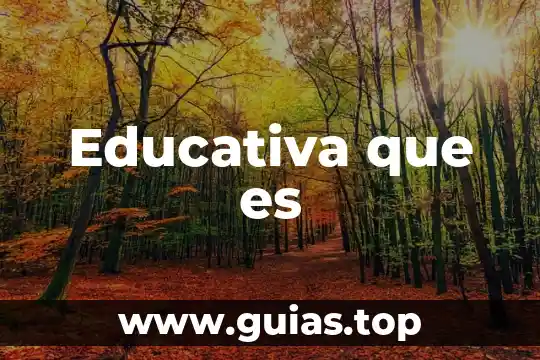 Que es tecnologico en el curso de gestion educativa 4 Educativa que es