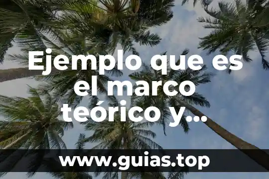 Que es asea y cual es su objetivo 7 Ejemplo que es el marco teórico y objetivo de estudio