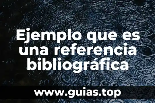 Que es el examen pisa en mexico 5 Ejemplo que es una referencia bibliográfica