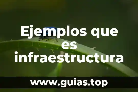 Que es una redondilla ejemplos 7 Ejemplos que es infraestructura