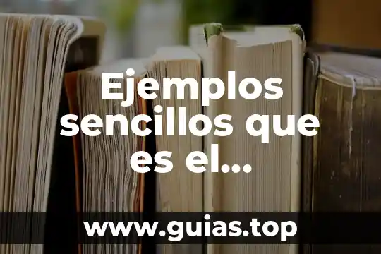 Que es el bcc ejemplos 4 Ejemplos sencillos que es el paradigma de la complejidad