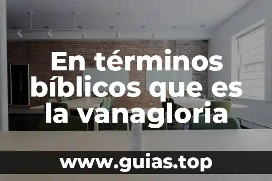 Que es un stop motion animation 6 En términos bíblicos que es la vanagloria