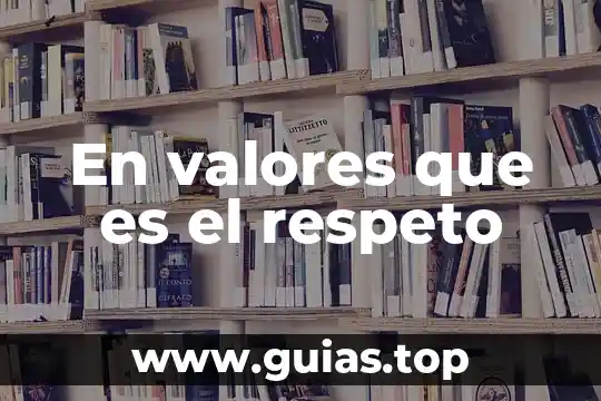 Conflicto de opiniones y valores que es 8 En valores que es el respeto