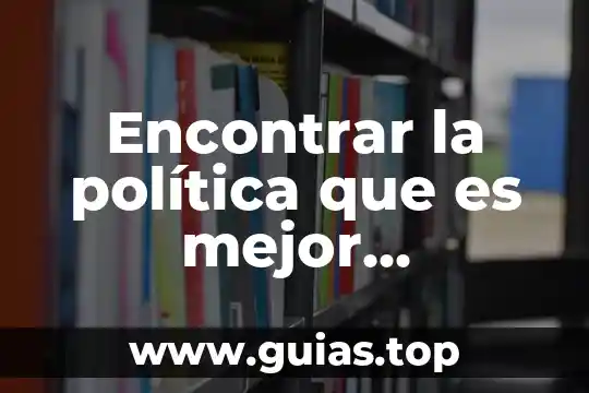 Dirección y operaciones de calidad que es 3 Encontrar la política que es mejor investigación de operaciones