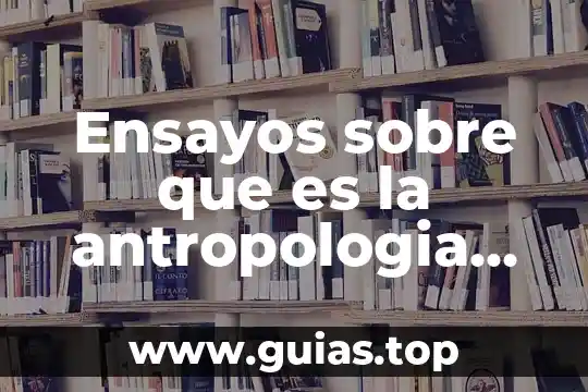 Que es una singularidad en fisica 3 Ensayos sobre que es la antropologia fisica