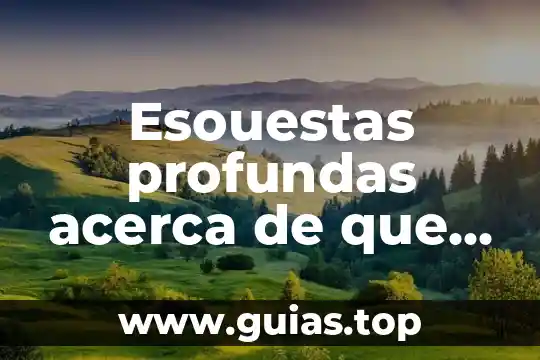 Búsquenme en la flor en lo que es amor 3 Esouestas profundas acerca de que es el amor