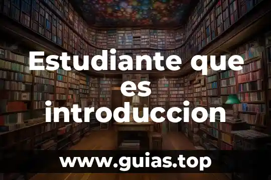 Introduccion de que es la filosofía 7 Estudiante que es introduccion