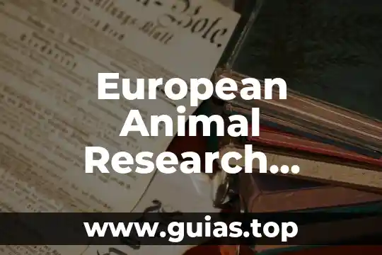 Que es un animal en peligro de extinciones 5 European Animal Research Association