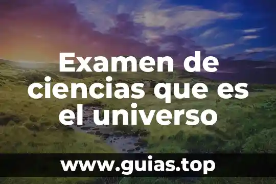 Qué es el ISPT y cómo calcularlo 6 Examen de ciencias que es el universo