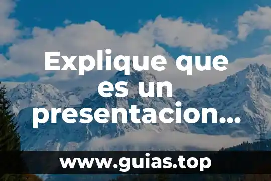 Que es la electronica en agronomia 7 Explique que es un presentacion electronica