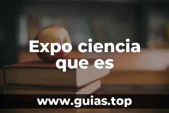 Que es una ciencia etimología 6 Expo ciencia que es