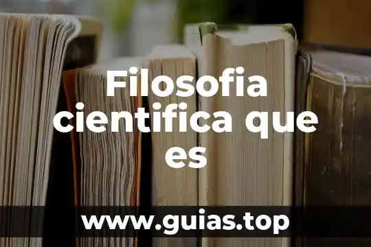 Según la filosofía que es el principio de todo 3 Filosofia cientifica que es