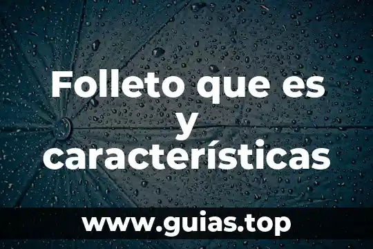 Que es una norma app tipos y caracteristicas 5 Folleto que es y características