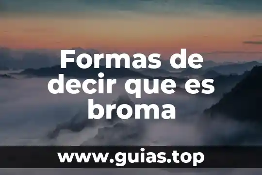 Qué es dinero tipos y formas 5 Formas de decir que es broma
