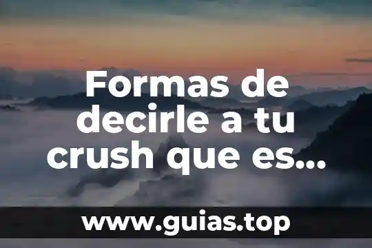 Qué es dinero tipos y formas 4 Formas de decirle a tu crush que es hermosa