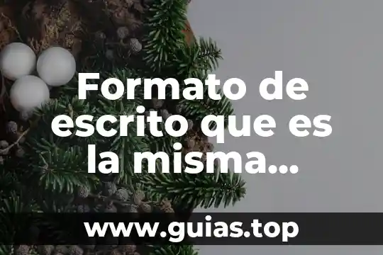 Que es forma de ser de una persona 8 Formato de escrito que es la misma persona amparo