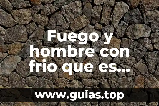 Que es la herreria en frio a base de fuerza 8 Fuego y hombre con frio que es apensar