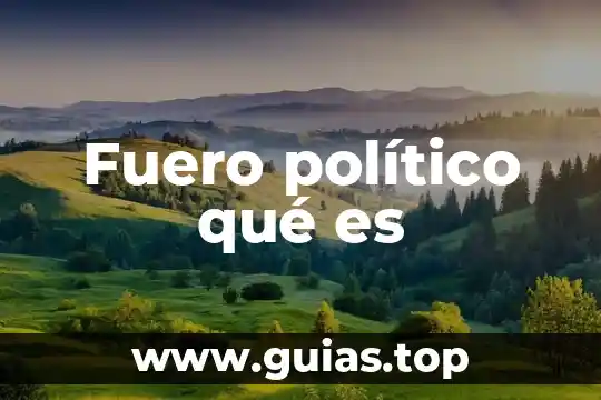 Por que es posible ver la estrella mas proxima 4 Fuero político qué es
