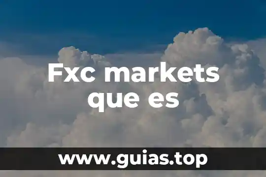 Qué es IML Markets Live 5 Fxc markets que es