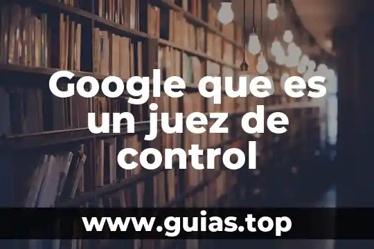 Monosacardio que es y ejemplos 4 Google que es un juez de control