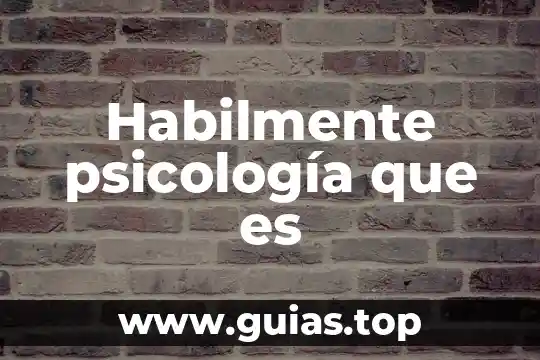 Para sigmund freud que es la psicología 7 Habilmente psicología que es