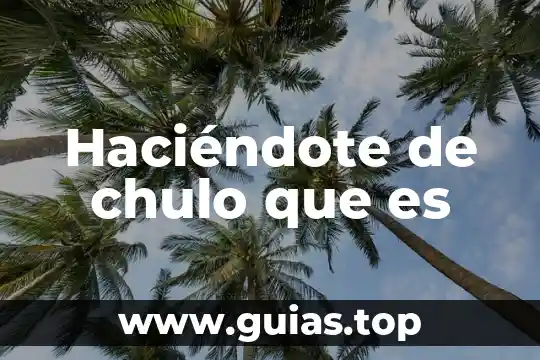 Alias del contacto que es 6 HaciƩndote de chulo que es