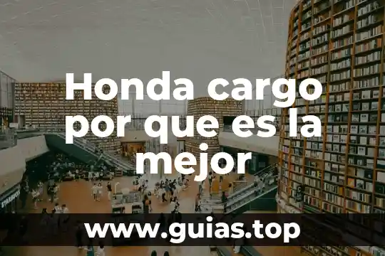 Que es cuenta a cargo estado 3 Honda cargo por que es la mejor