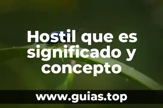 Átomos estables significado y que es 8 Hostil que es significado y concepto