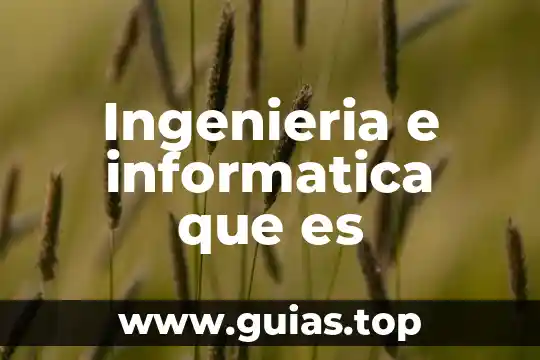 Qué es el interés compuesto en ingeniería económica 5 Ingenieria e informatica que es