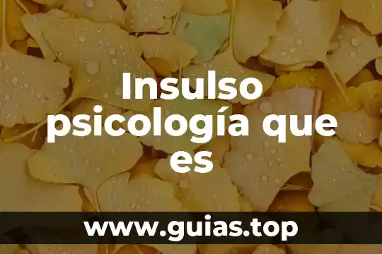 Que es la psicologia y forma del color 6 Insulso psicología que es