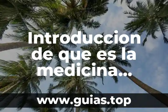 Introduccion de que es la filosofía 5 Introduccion de que es la medicina transfusional