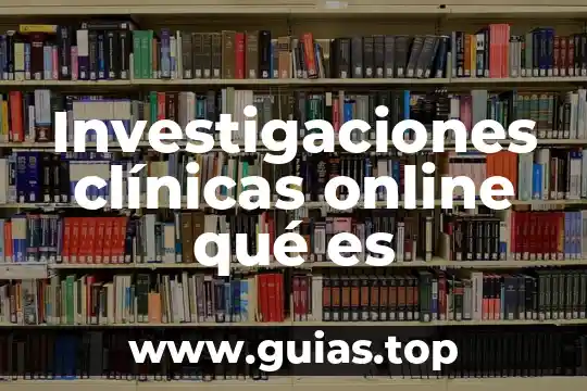 Que es un presa de agua 6 Investigaciones clínicas online qué es