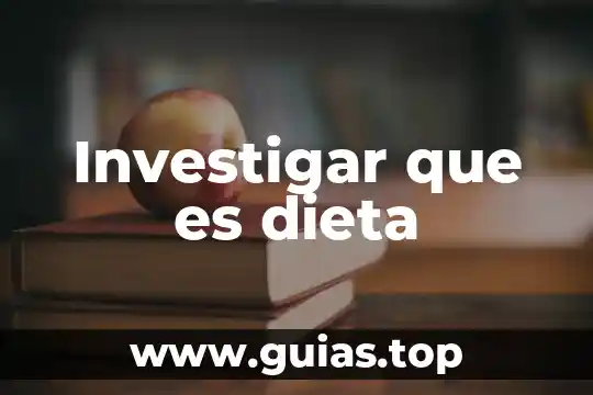 Investigar que es una mulata 3 Investigar que es dieta