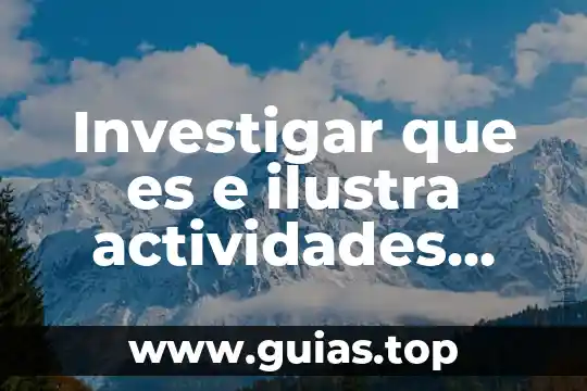 E que es en matemáticas 4 Investigar que es e ilustra actividades económicas