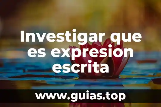 Que es la lengua escrita dibujos 3 Investigar que es expresion escrita