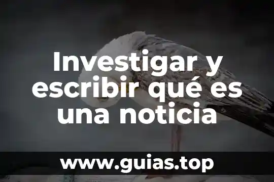 Investigar areas geograficas culturales que es oasis america 7 Investigar y escribir qué es una noticia