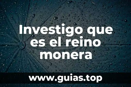 ¿Qué es mejor reino animal o africam safari? 5 Investigo que es el reino monera